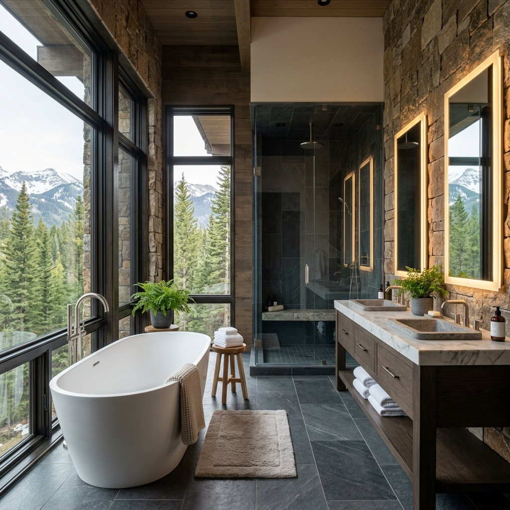 Modern Bathroom