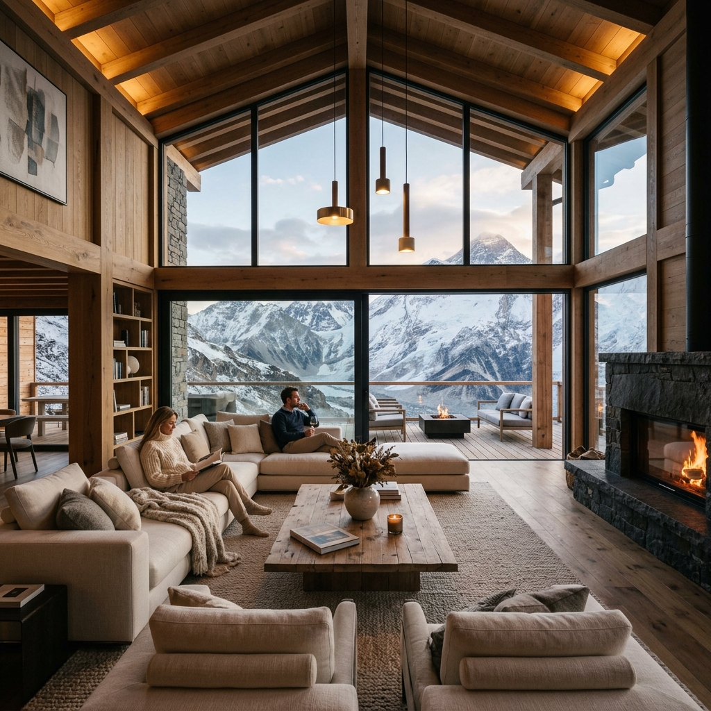 Spacious Living Area