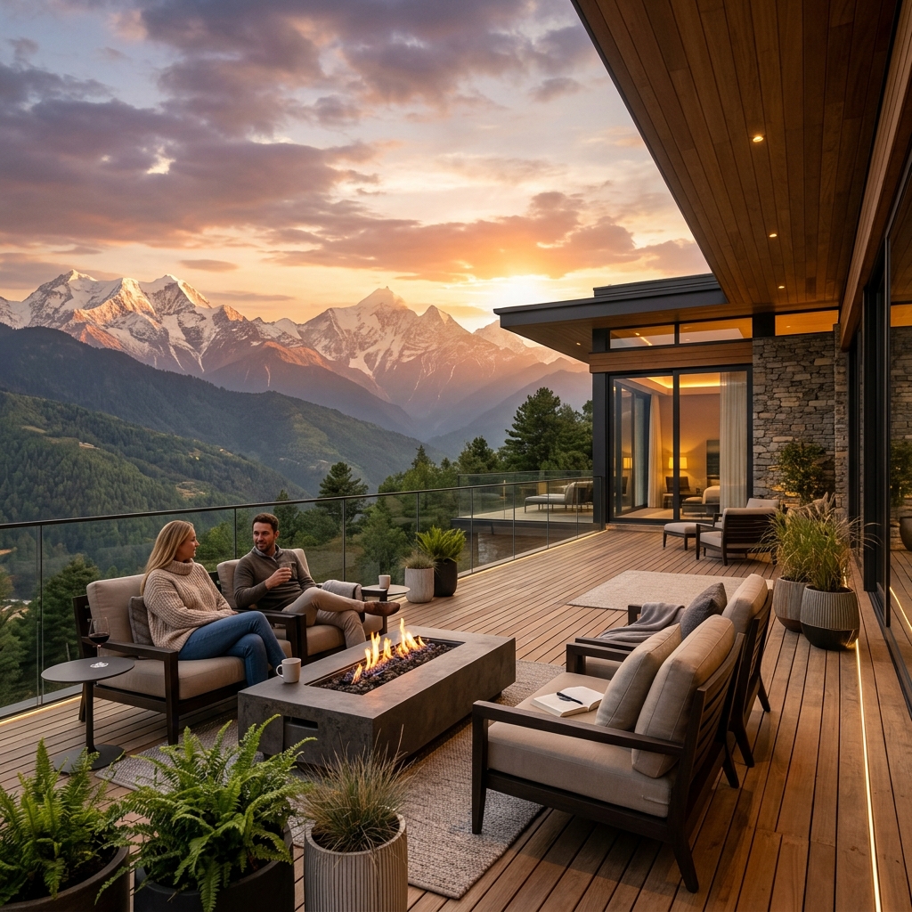 Exclusive Terrace
